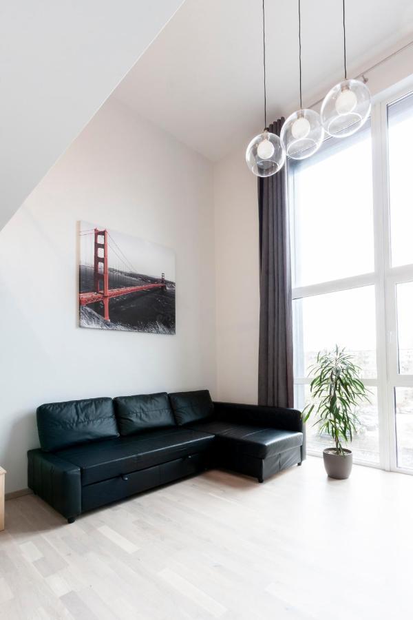 Loftas Apartamento Vilna Exterior foto